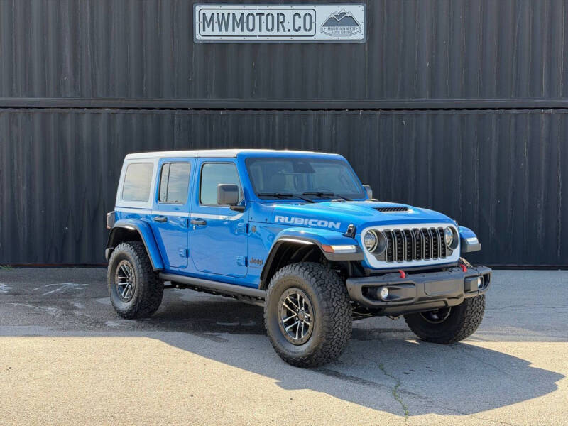 2026 Jeep Wrangler Rubicon X