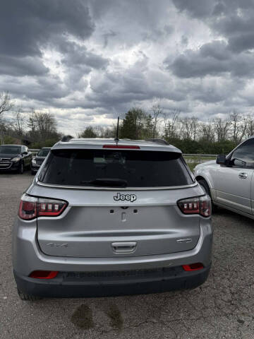 2018 Jeep Compass Latitude