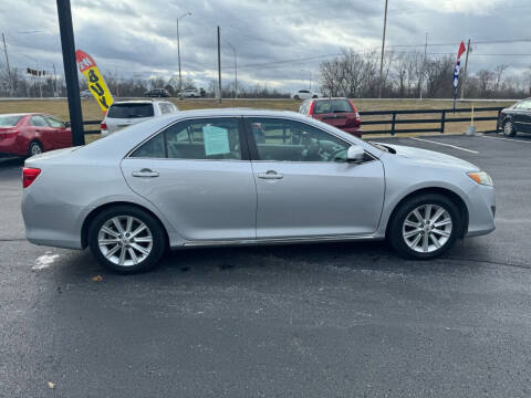 2012 Toyota Camry for sale at J & B Auto Mart in Frankfort KY