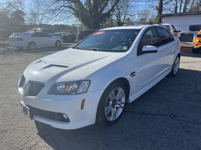 2008 Pontiac G8