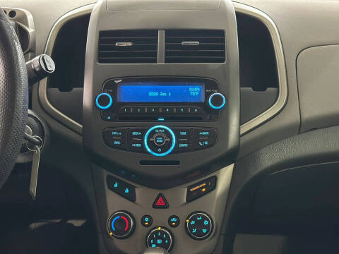 2012 Chevrolet Sonic LT