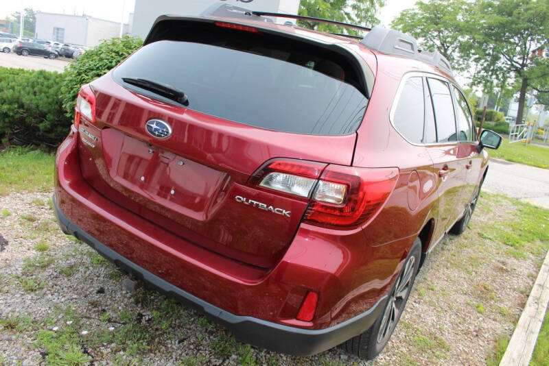 2016 Subaru Outback