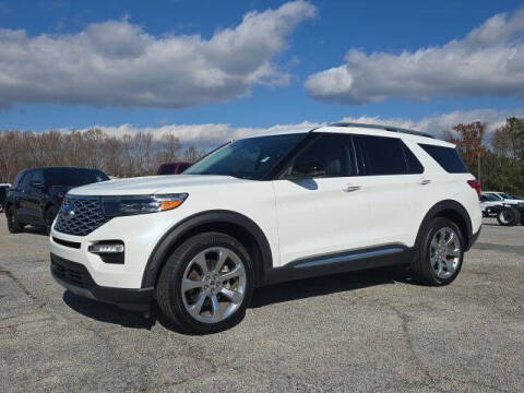 2020 Ford Explorer for sale at Hardy Auto Resales in Dallas GA