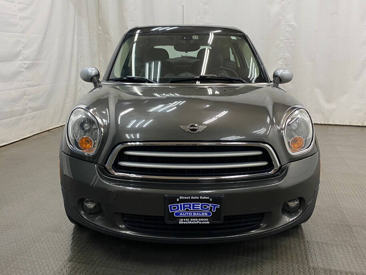 2013 MINI Paceman Cooper 2dr Hatchback - Gray exterior view 3