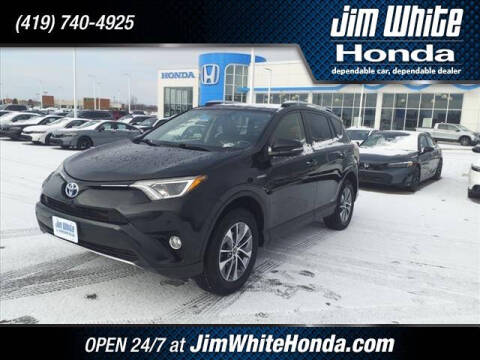 2016 Toyota RAV4 Hybrid for sale at The Credit Miracle Network Team at Jim White Honda in Maumee OH