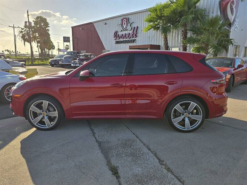 2022 Porsche Cayenne S