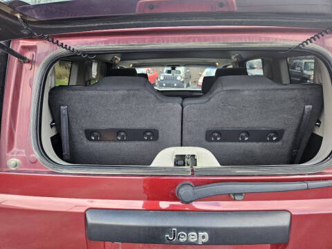 2008 Jeep Commander Sport