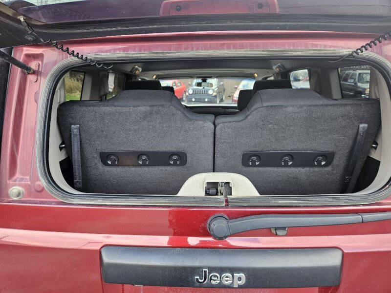 2008 Jeep Commander Sport