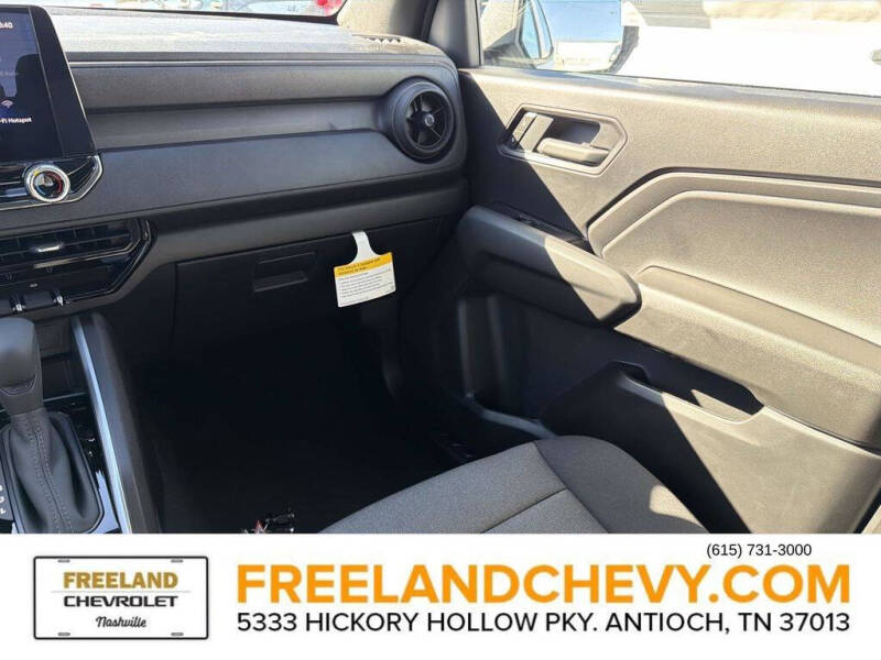 2026 Chevrolet Colorado Work Truck