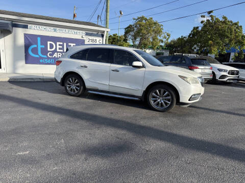 2014 Acura MDX w/Tech