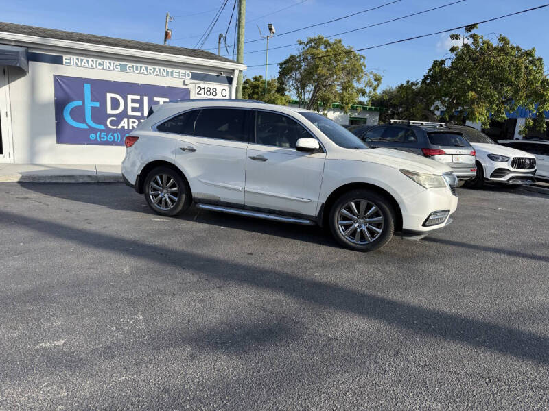 2014 Acura MDX w/Tech