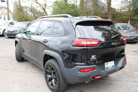 2017 Jeep Cherokee Trailhawk L Plus