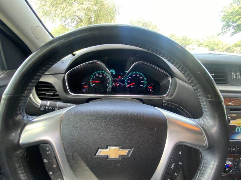 2013 Chevrolet Traverse LTZ