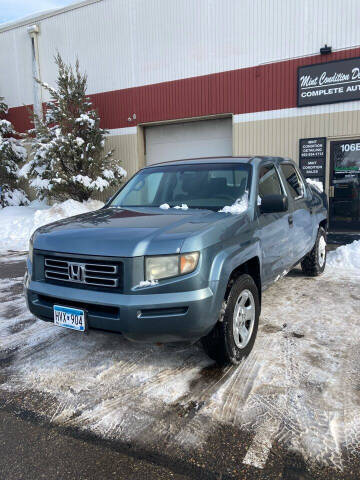 2006 Honda Ridgeline for sale at Specialty Auto Wholesalers Inc in Eden Prairie MN