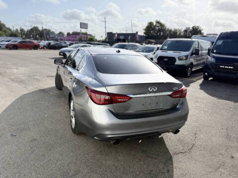 2020 Infiniti Q50 3.0T Luxe