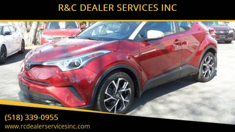 2018 Toyota C-HR for sale at R&C DEALER SERVICES INC in Cohoes NY