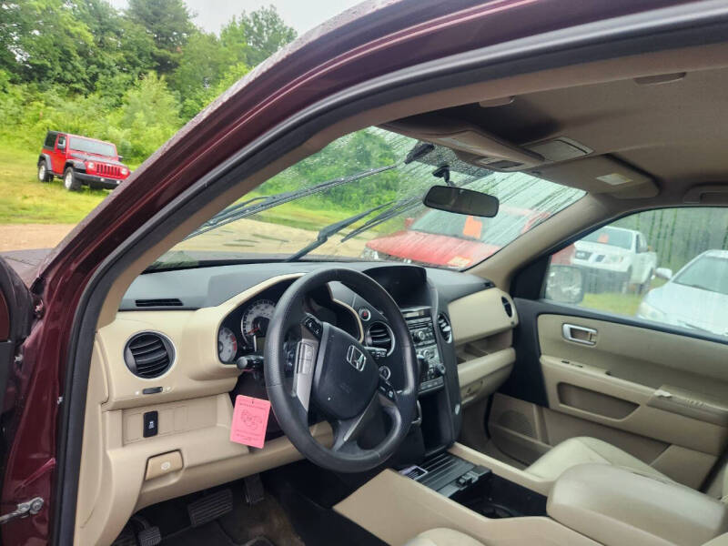 2014 Honda Pilot LX