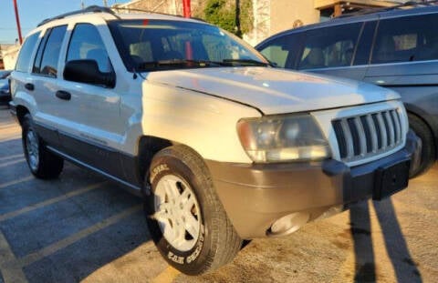 2004 Jeep Grand Cherokee for sale at USA Auto Brokers in Houston TX