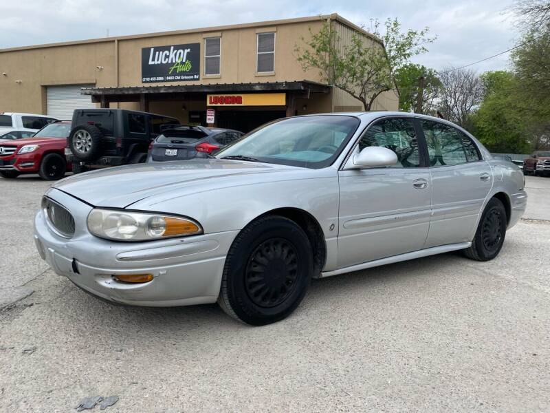 2001 Buick LeSabre for sale at LUCKOR AUTO in San Antonio TX