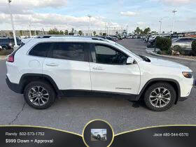 2020 Jeep Cherokee Latitude Plus