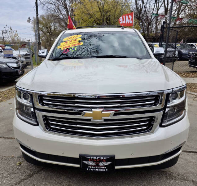 2015 Chevrolet Tahoe LTZ