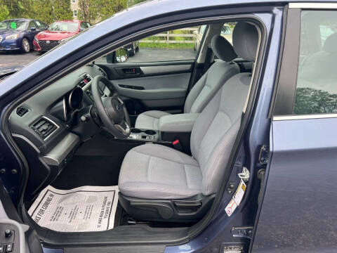 2018 Subaru Outback 2.5i