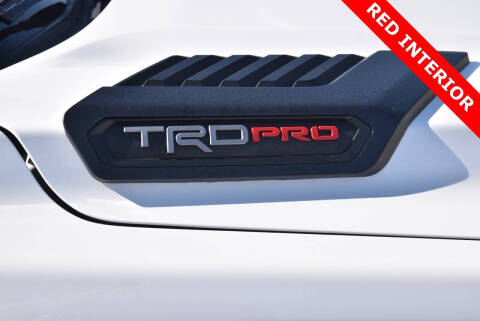 2023 Toyota Sequoia TRD Pro