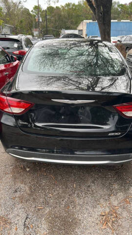 2016 Chrysler 200