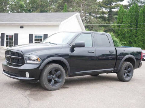 2014 RAM 1500 for sale at Red Cedar Automotive in Menomonie WI