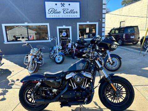 2017 Harley-Davidson Sportster 1200 Forty Eight for sale at Blue Collar Cycle Company in Salisbury NC