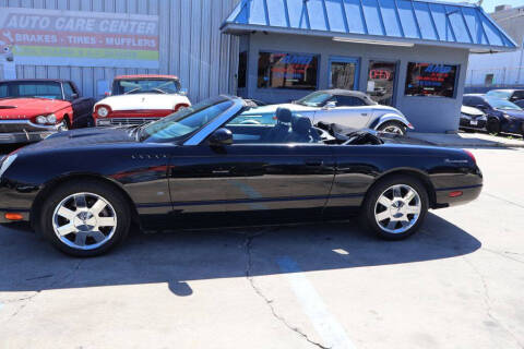 2003 Ford Thunderbird Deluxe