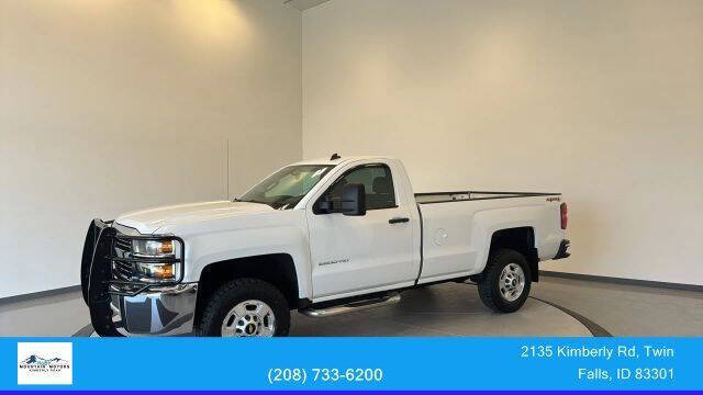 2015 Chevrolet Silverado 2500HD LT