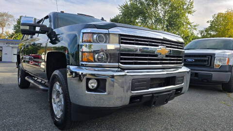 2015 Chevrolet Silverado 2500HD LT