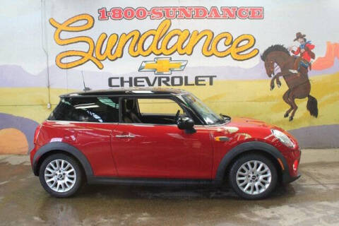 2015 MINI Hardtop 2 Door for sale at Sundance Chevrolet in Grand Ledge MI