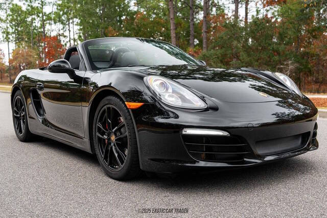 2014 Porsche Boxster