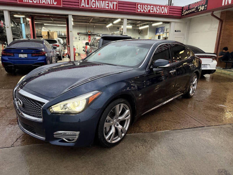 2019 Infiniti Q70L 3.7 Luxe