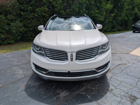 2016 Lincoln MKX Reserve