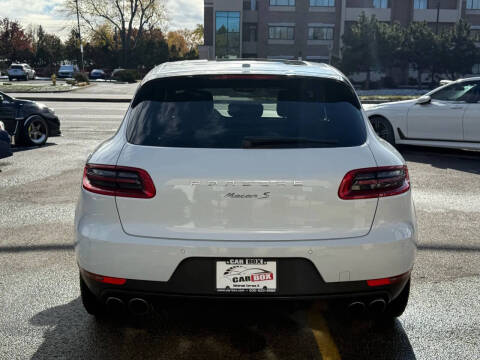 2018 Porsche Macan S