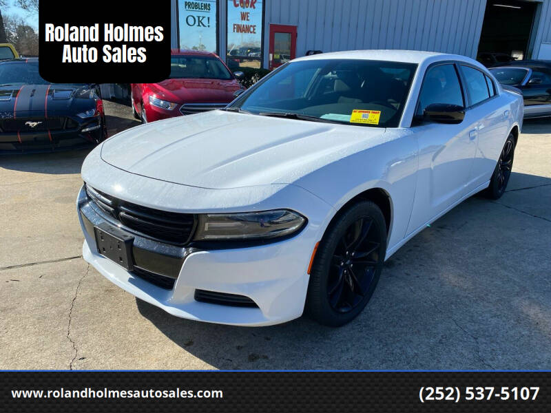 2018 Dodge Charger for sale at Roland Holmes Auto Sales in Roanoke Rapids NC