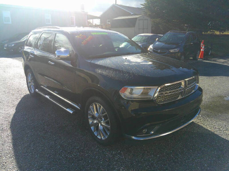 2015 Dodge Durango Citadel