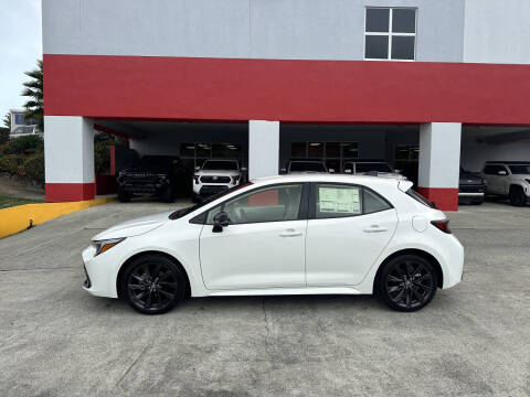 2026 Toyota Corolla Hatchback XSE