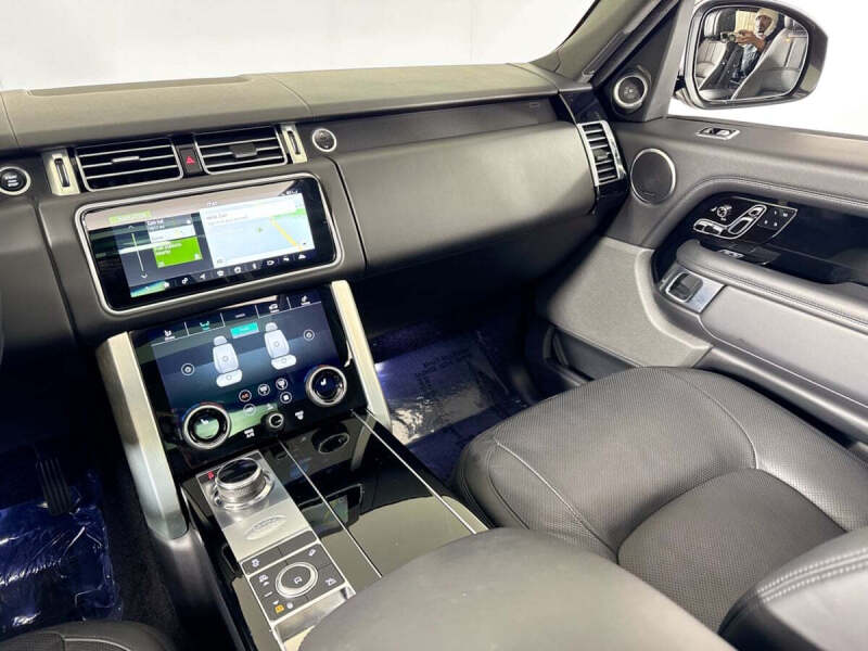 2019 Land Rover Range Rover HSE