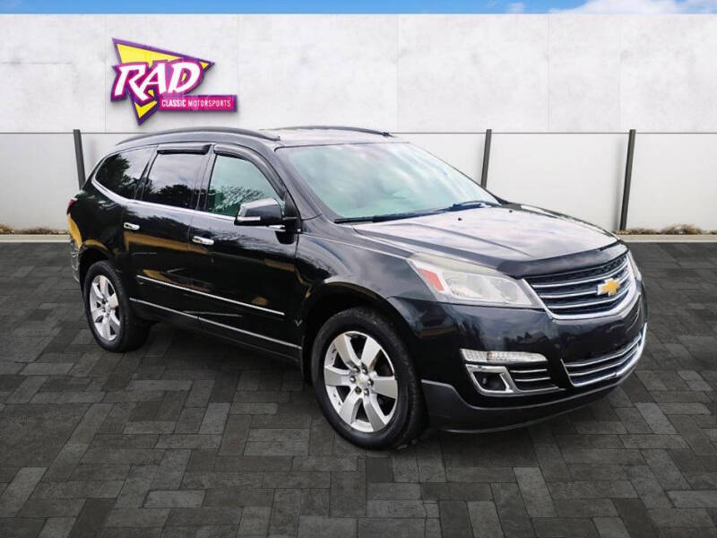 2015 Chevrolet Traverse LTZ