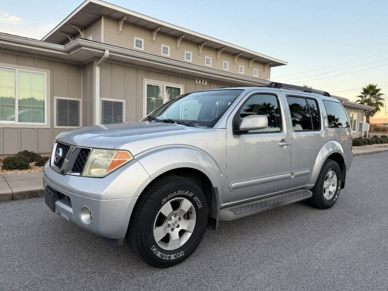 2006 Nissan Pathfinder for sale at Gulf Financial Solutions Inc DBA GFS Autos in Panama City Beach FL