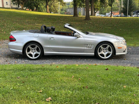 2009 Mercedes-Benz SL-Class SL 550