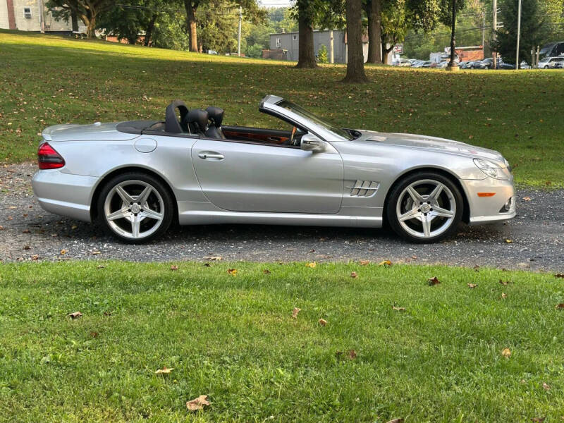 2009 Mercedes-Benz SL-Class SL 550