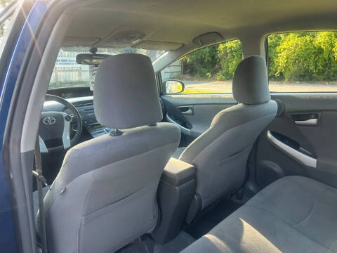 2011 Toyota Prius One