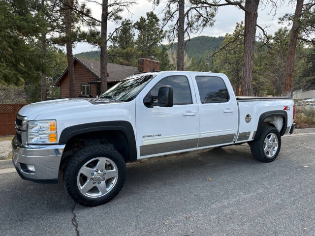 2011 Chevrolet Silverado 2500HD for sale at Ascension Adventures in Helena, MT