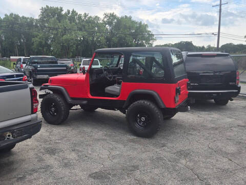 1989 Jeep Wrangler Islander