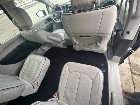 2018 Chrysler Pacifica Limited